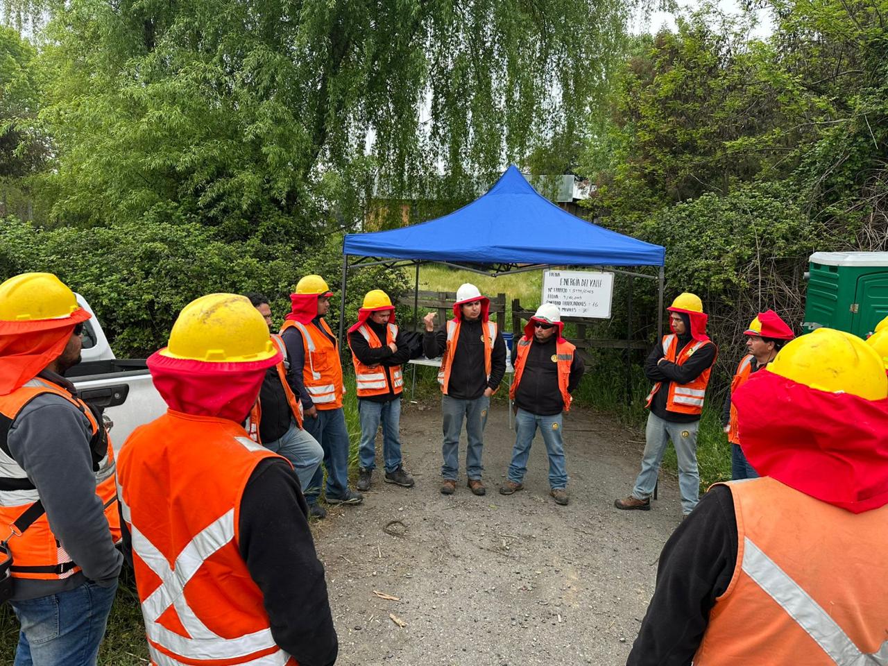 Equipo de trabajo Energia del Valle