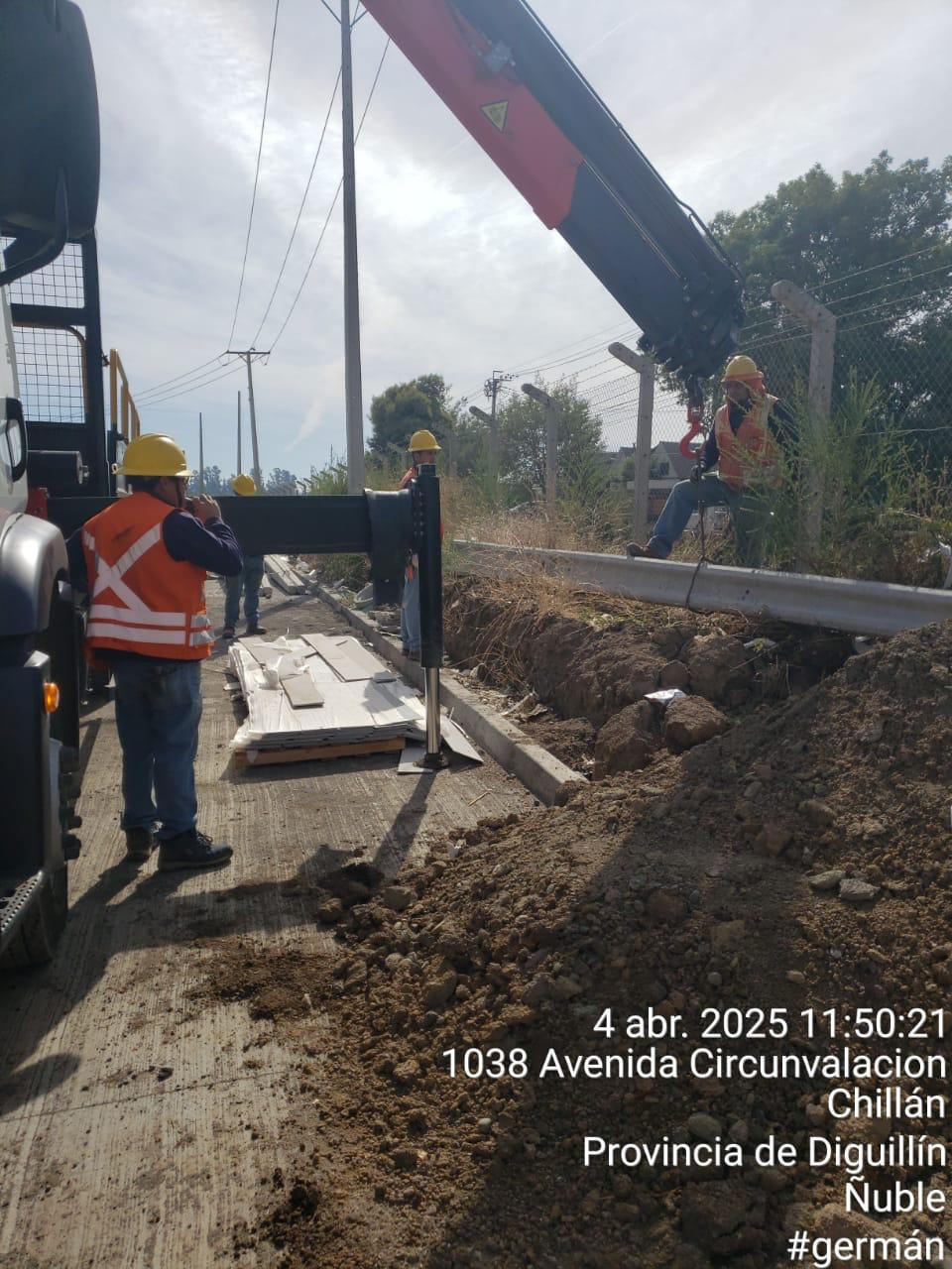 Instalación de Red Eléctrica Rural - Sector Los Aromos
