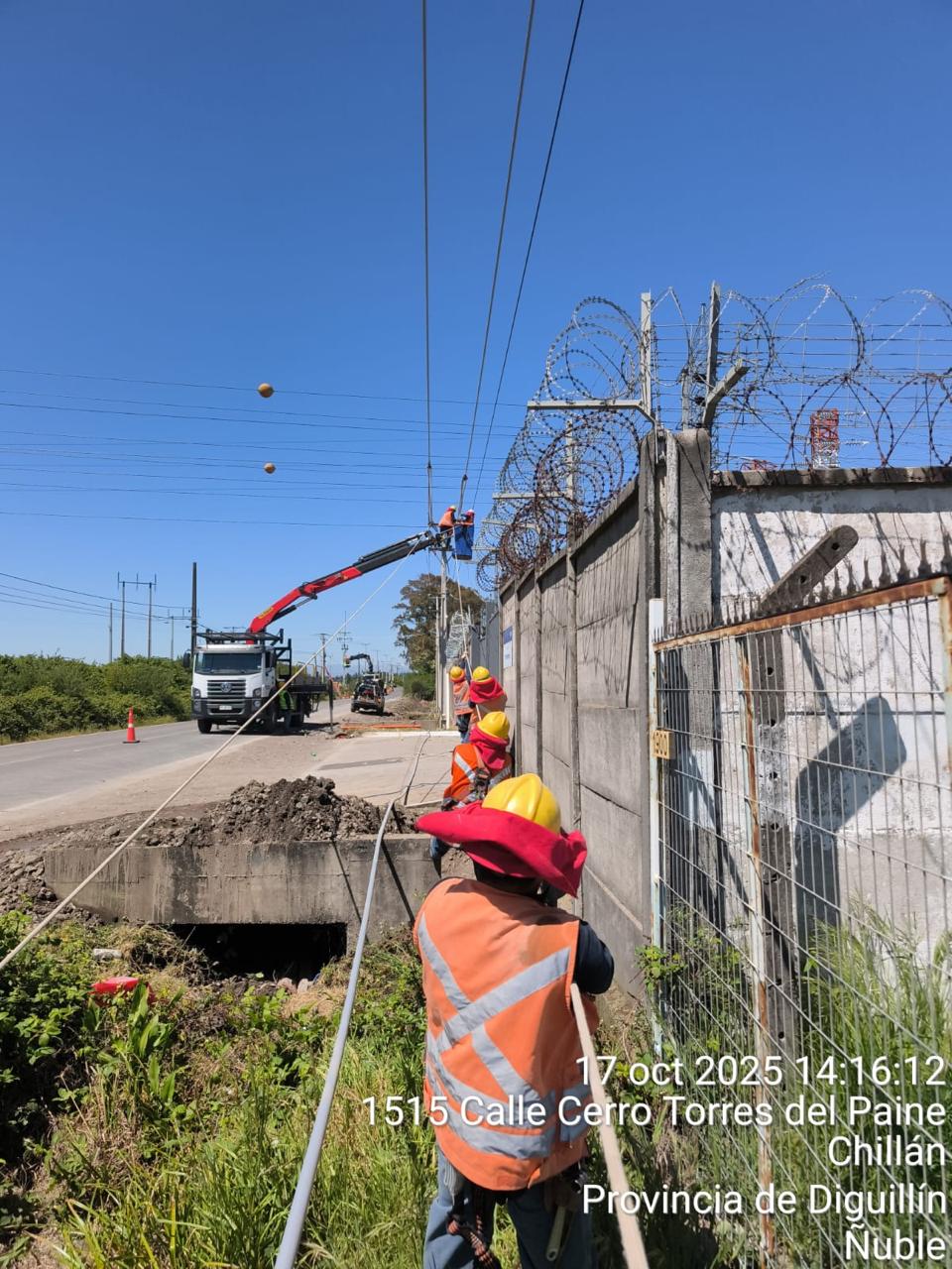 Mantenimiento Red de Distribución Urbana