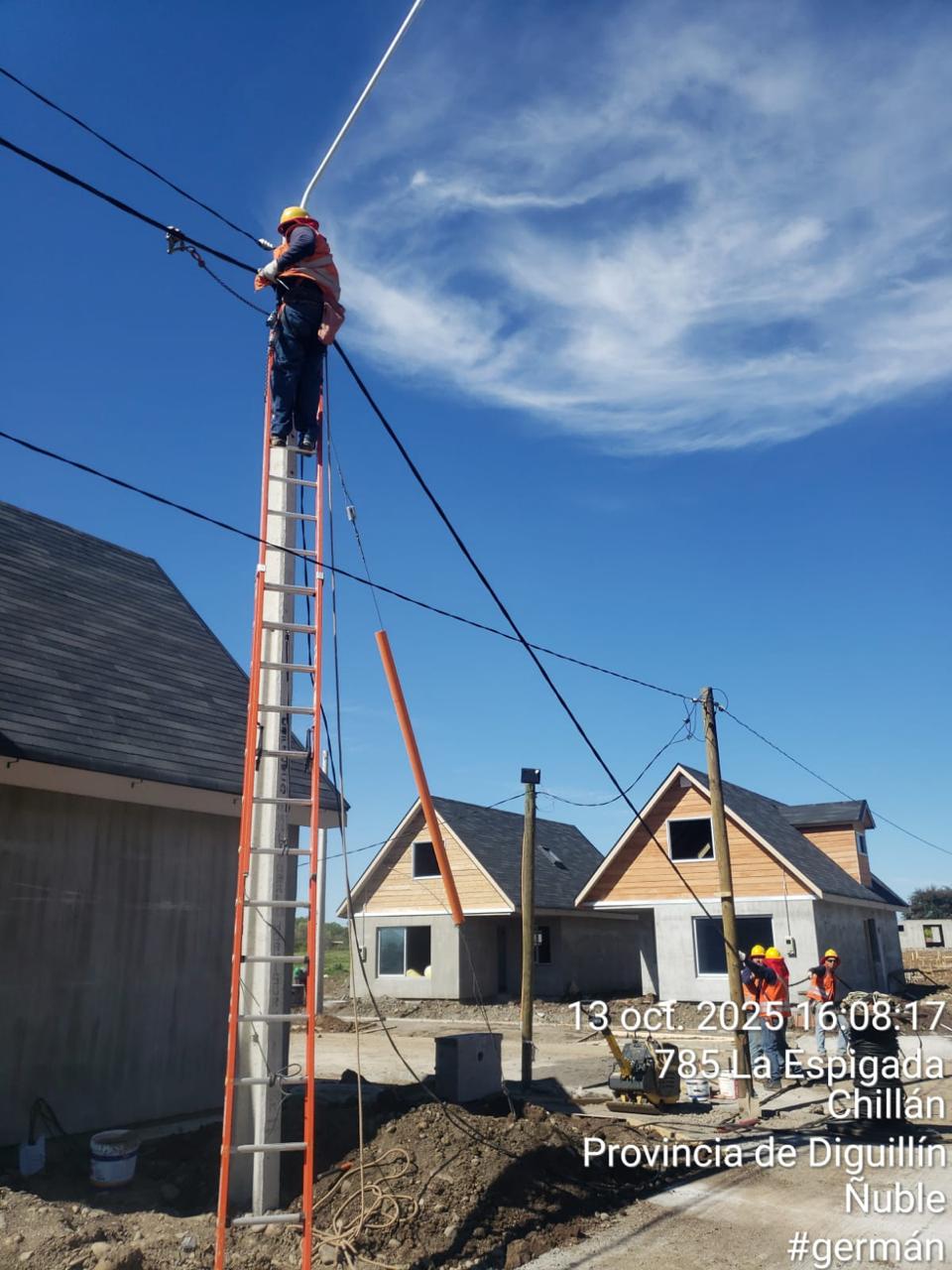 Mantenimiento Red de Distribución Urbana