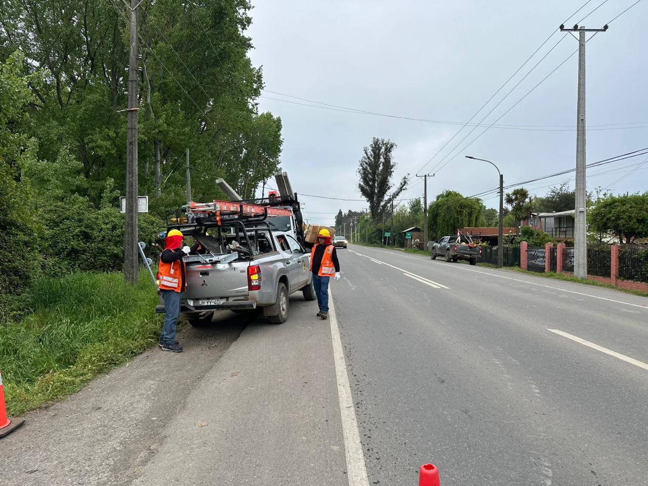 Mantenimiento Red de Distribución Urbana