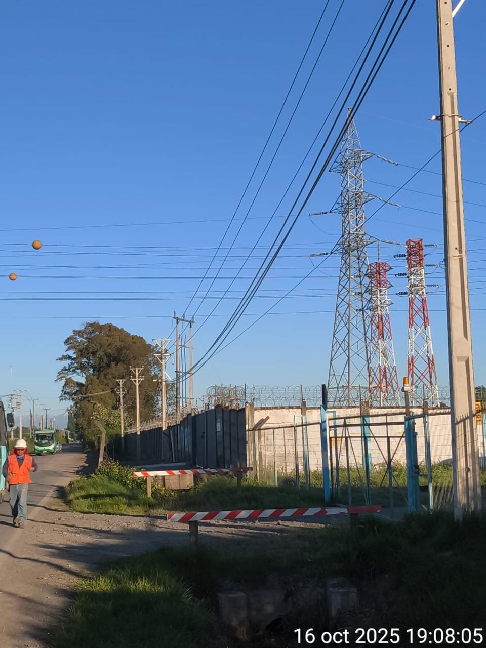 Construcción de Línea de Media Tensión